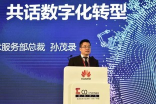 大服务助力行业数字化转型 华为服务分论坛召开